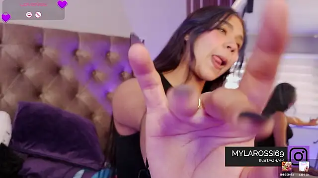Show webcam de Mylarossi