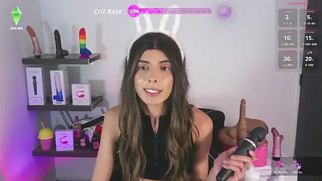 valentina_crtti – Kamerová šou