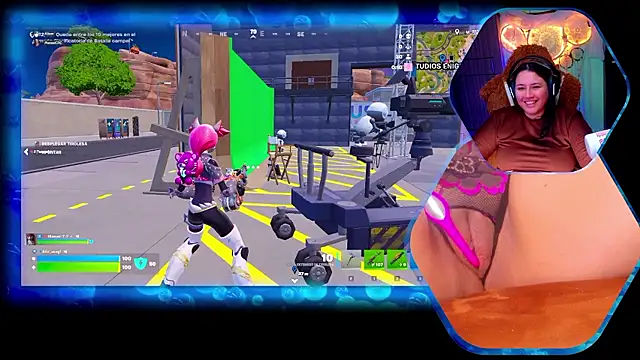 XXX chat uživo modela ALIS_E_G