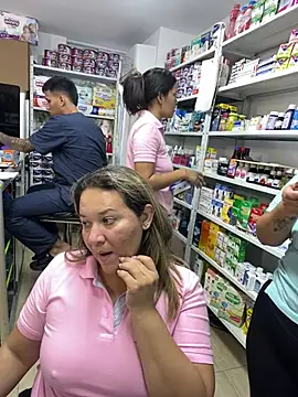 Show de kandalove na webcam