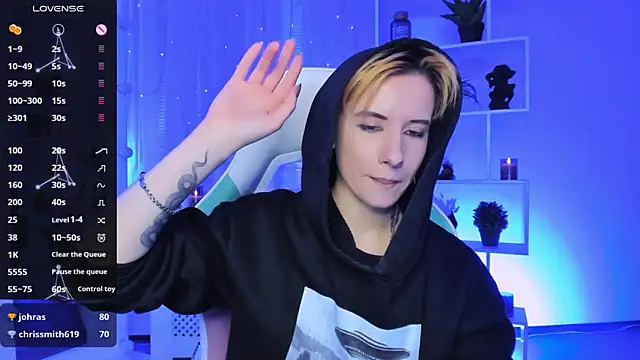 _Rein_ramm élő XXX-chatje