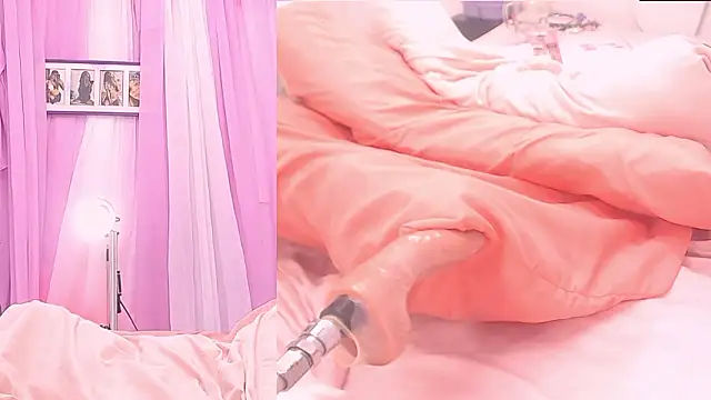 Rubidaniells élő XXX-chatje