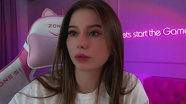 DianaVert élő XXX-chatje