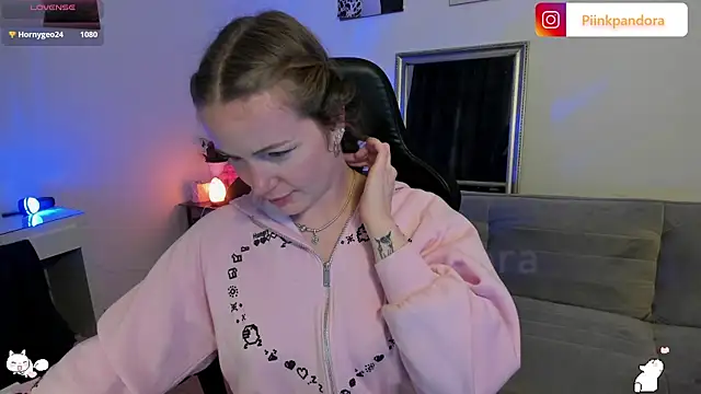Piinkpandora's Live XXX Chat