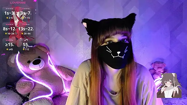 llonaMask Webcamshow