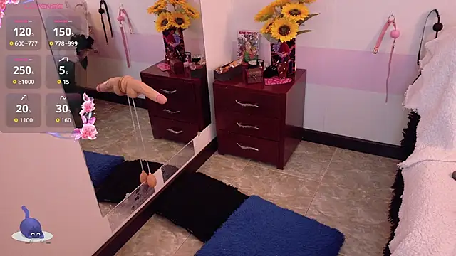 Catwhite_: онлайн-секс-чат