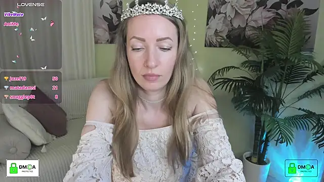 Queenymel Live XXX-chat