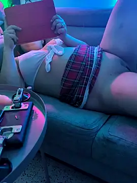 Peanutgirln Webbikameraesitys