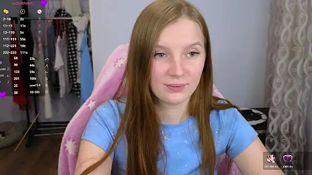 Mary_BluのライブXXXチャット