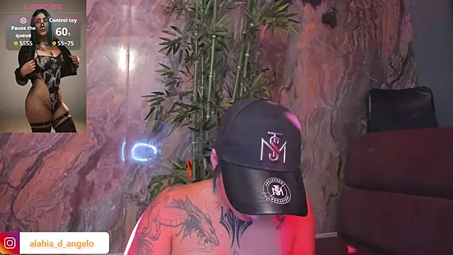 Alahia_Dangelo Live XXX-Chat