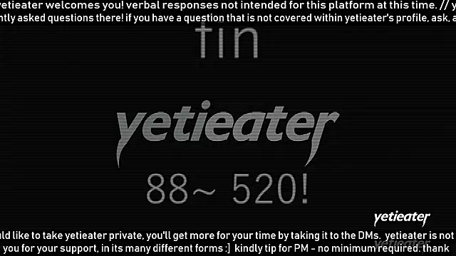 yetieater Chat XXX live