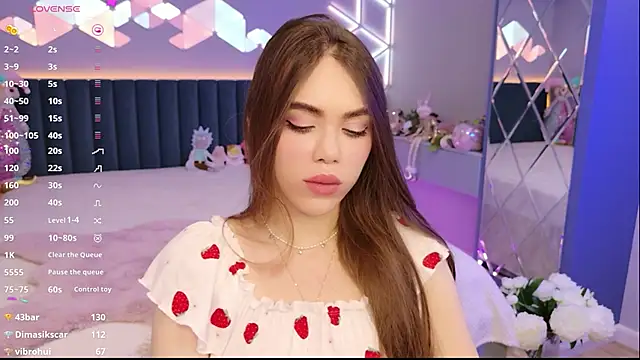 MimiForceのライブXXXチャット