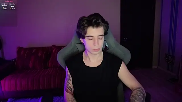 Show de Yofukashii na webcam