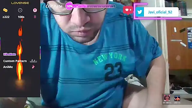 Javi_92 Webcam Show