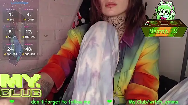 Witch_Emma 即時 XXX 聊天