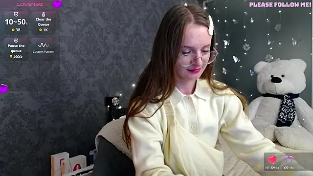 KateJonsonのライブXXXチャット