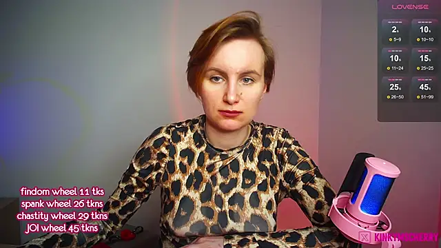 XXX chat uživo modela KinkyMissCherry