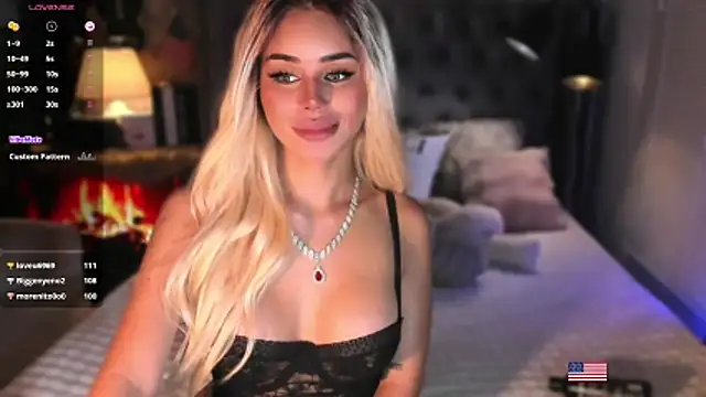 XXX chat uživo modela ZyraGoddes