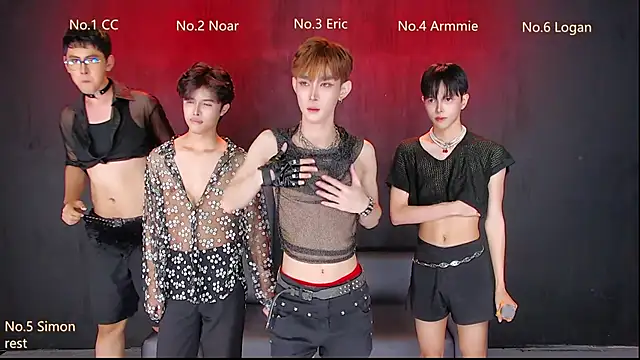 Queen-Vibeのウェブカメラショー