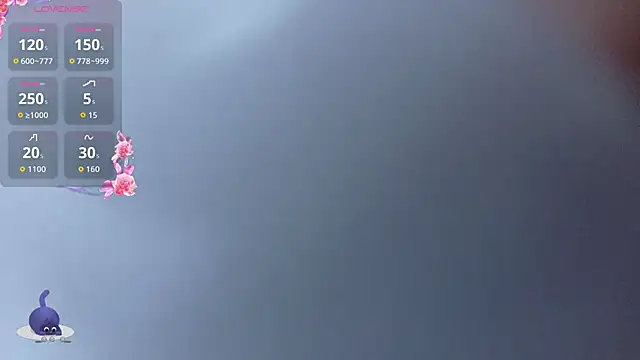 Catwhite_ 라이브 XXX 채팅