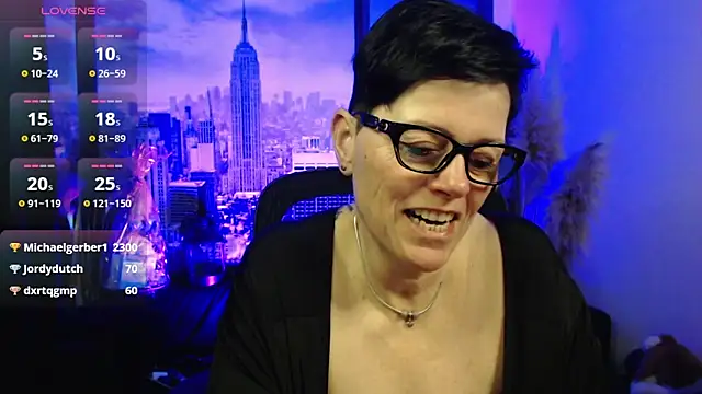 ninarandmann's Webcam Show