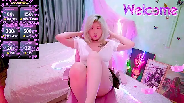 Chat +18 de Akemilun ao vivo