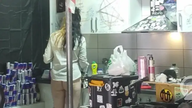 Show de whatevaandissues na webcam