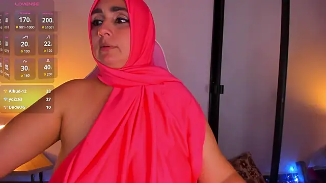 Czat XXX na żywo – HijabiMilff