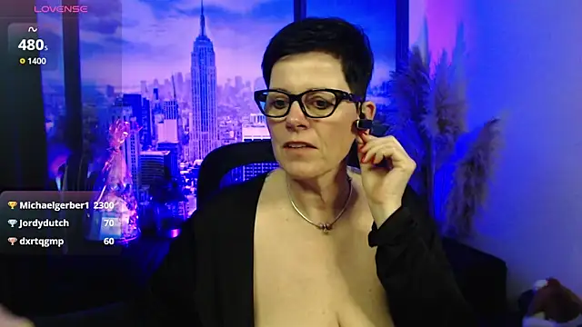 Show de ninarandmann na webcam