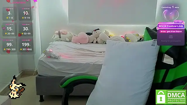 Živý XXX chat Lovelyamyy