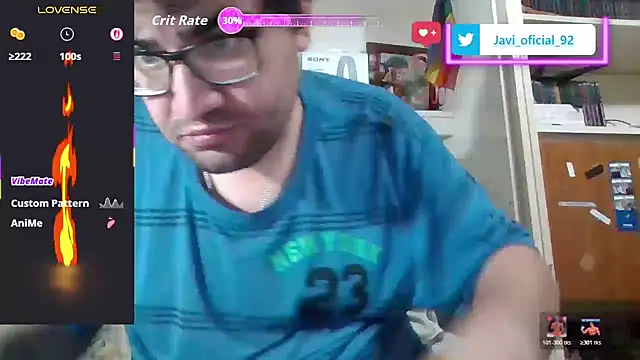 Javi_92's Live XXX Chat