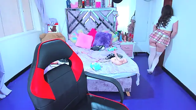 Luna_Analya 现场XXX聊天