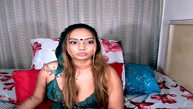 sexyindianchic élő XXX-chatje