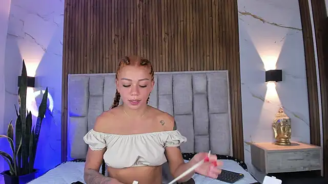 XXX chat uživo modela Sassha_ferrer