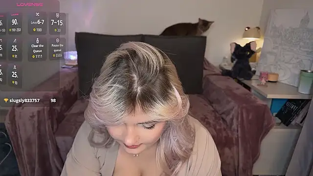 Chat XXX ao vivo de MiaCuteMeow