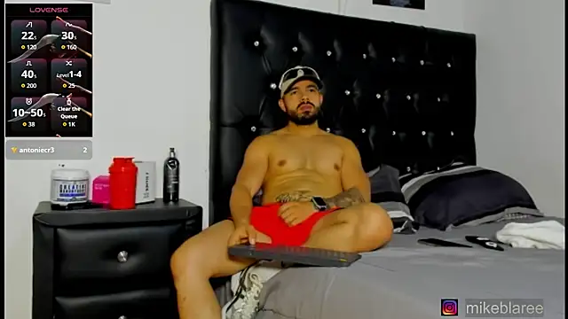 mikeblaree Live XXX-Chat