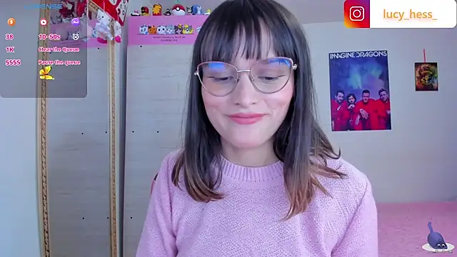 Chat XXX en directo de Lucyy-hess