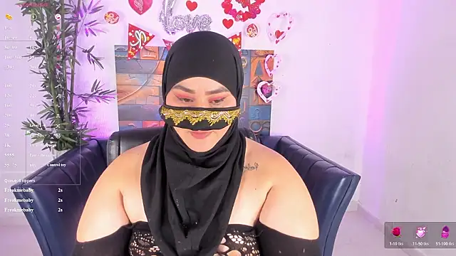 Chat XXX ao vivo de samanee_konn