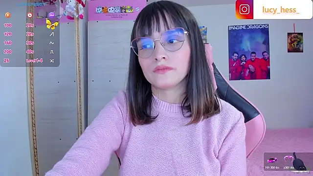 Lucyy-hess 现场XXX聊天