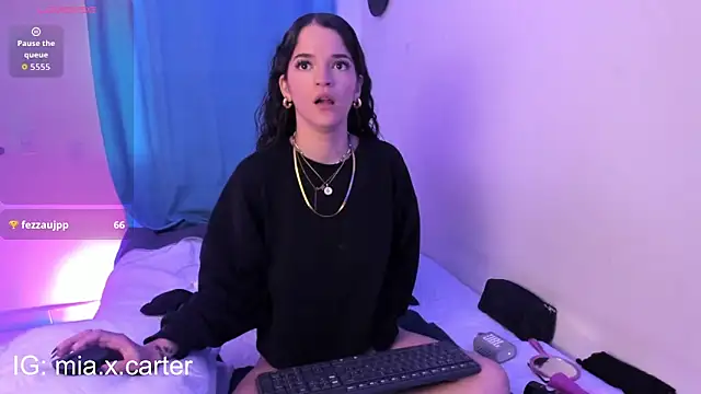 miacarterxxx: απευθείας συνομιλία ΧΧΧ