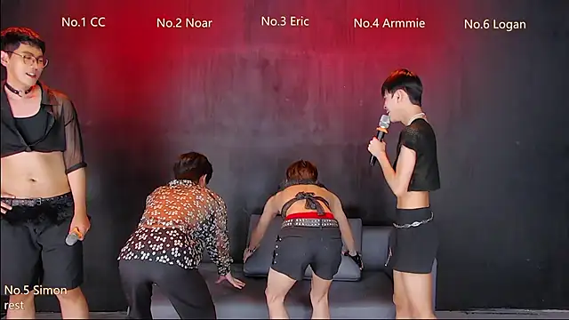 Queen-Vibe Pertunjukan Webcam