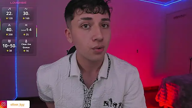 oliver_kyy Chat XXX live