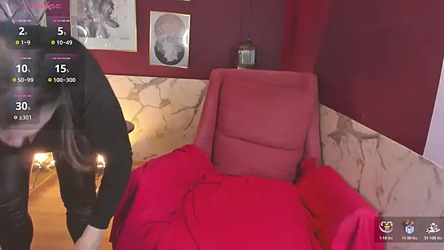 Chatroom XXX en direct de KellyPerfection