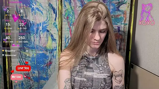 Adell_LoveのライブXXXチャット