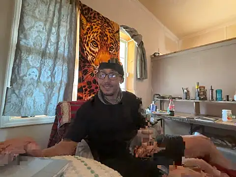 Pertunjukan Kamera Web ThrowedWorldWide