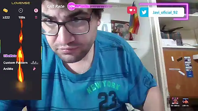 Javi_92 Chat XXX in diretta