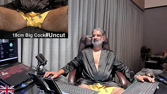 OnlineBossUK webkamerás műsora