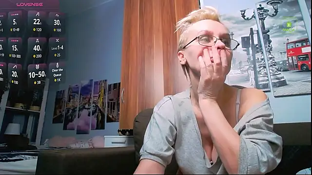 HelgaHimmell Obrolan Langsung XXX