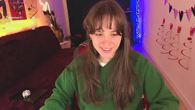 Emillias 라이브 XXX 채팅