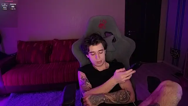 Yofukashii Live XXX-chat